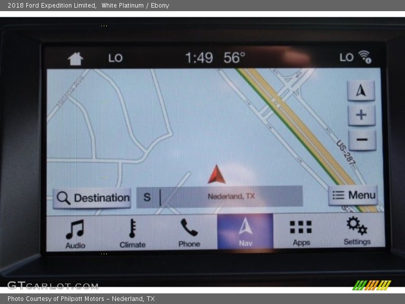 White Platinum / Ebony 2018 Ford Expedition Limited