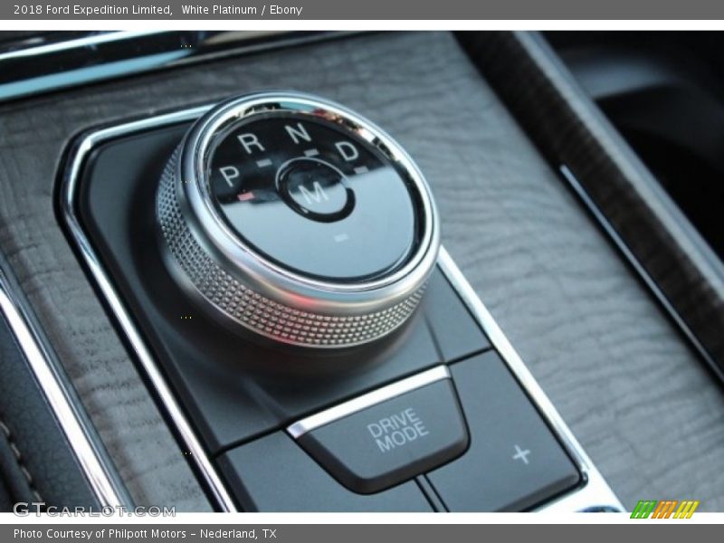 White Platinum / Ebony 2018 Ford Expedition Limited