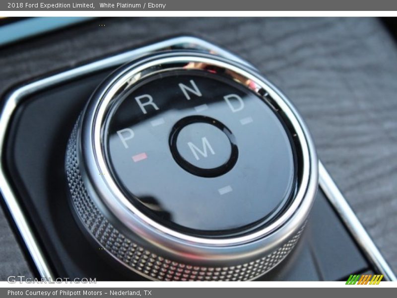 White Platinum / Ebony 2018 Ford Expedition Limited