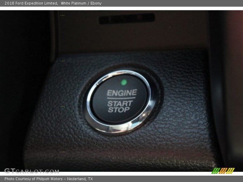 White Platinum / Ebony 2018 Ford Expedition Limited