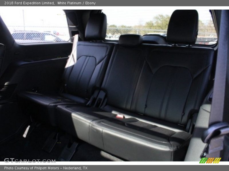 White Platinum / Ebony 2018 Ford Expedition Limited
