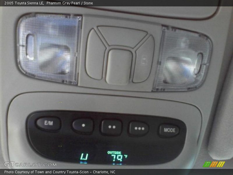Phantom Gray Pearl / Stone 2005 Toyota Sienna LE