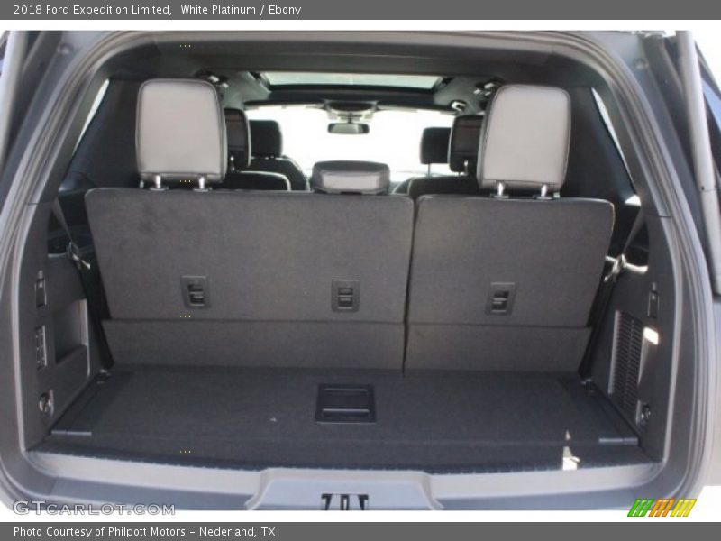 White Platinum / Ebony 2018 Ford Expedition Limited