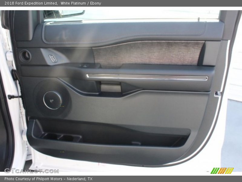White Platinum / Ebony 2018 Ford Expedition Limited