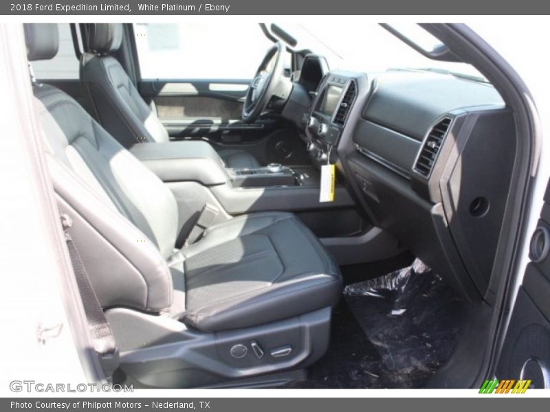 White Platinum / Ebony 2018 Ford Expedition Limited
