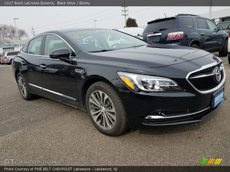 Black Onyx / Ebony 2017 Buick LaCrosse Essence