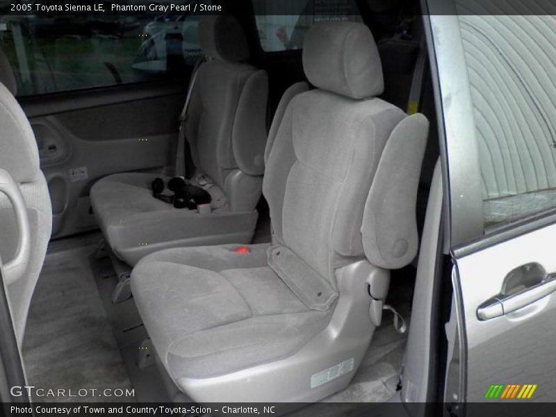 Phantom Gray Pearl / Stone 2005 Toyota Sienna LE