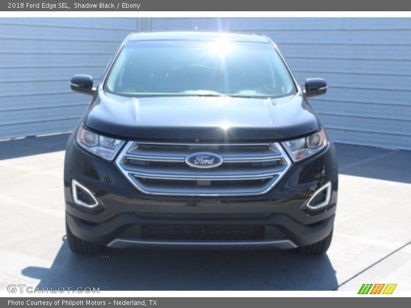 Shadow Black / Ebony 2018 Ford Edge SEL