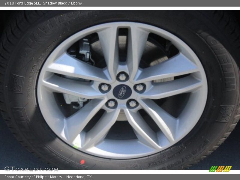 Shadow Black / Ebony 2018 Ford Edge SEL