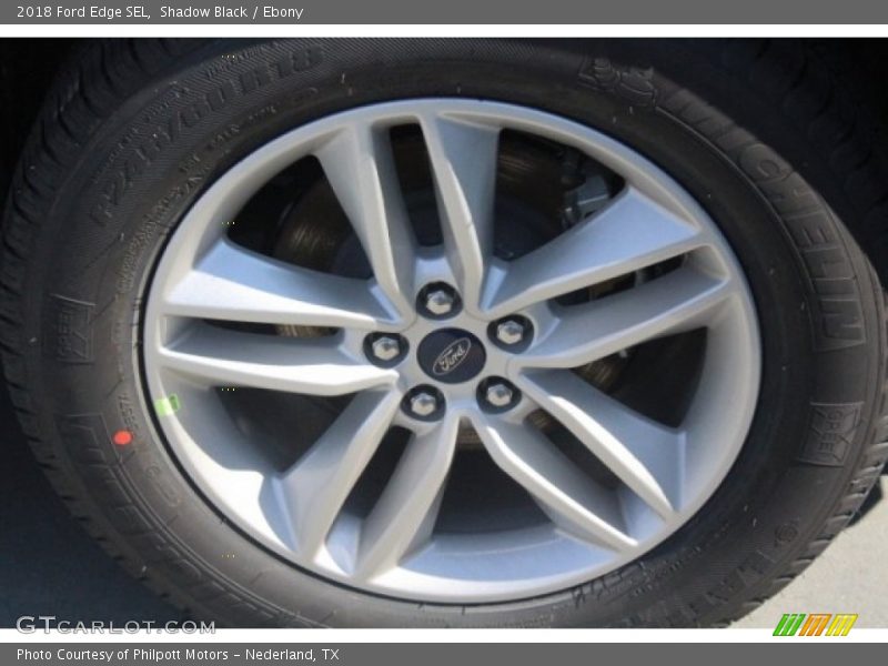 Shadow Black / Ebony 2018 Ford Edge SEL