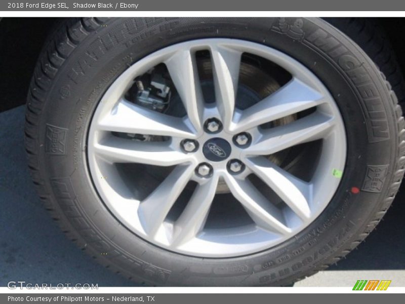 Shadow Black / Ebony 2018 Ford Edge SEL
