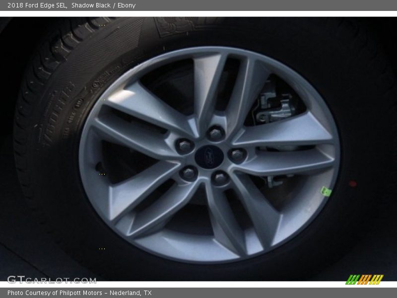Shadow Black / Ebony 2018 Ford Edge SEL