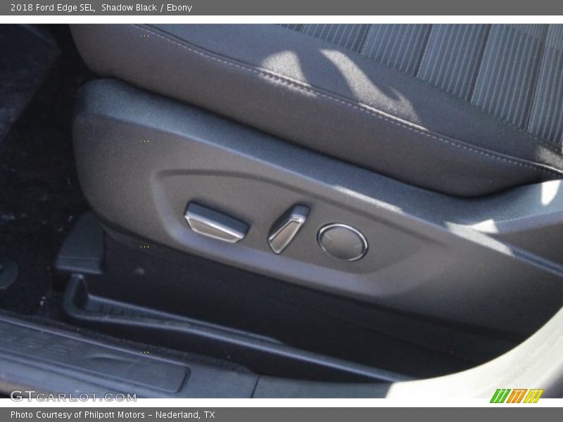 Shadow Black / Ebony 2018 Ford Edge SEL