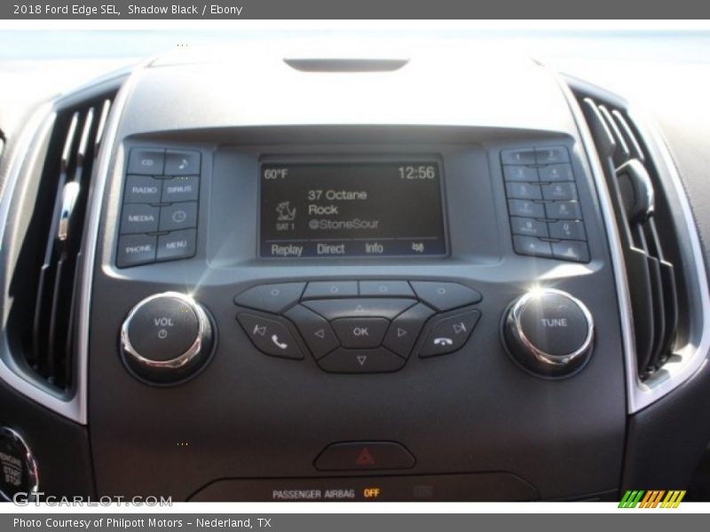 Shadow Black / Ebony 2018 Ford Edge SEL