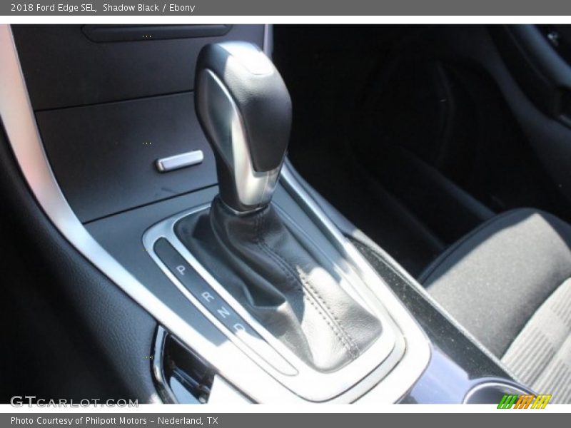 Shadow Black / Ebony 2018 Ford Edge SEL