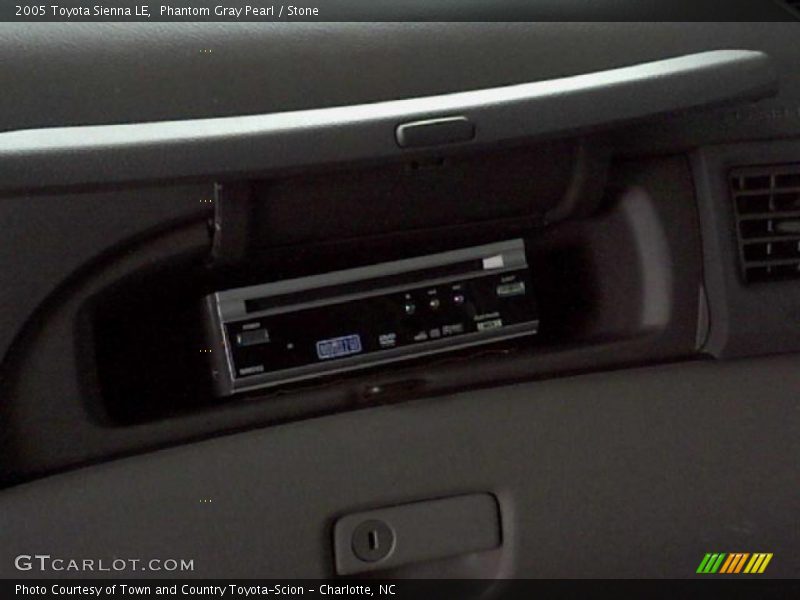 Phantom Gray Pearl / Stone 2005 Toyota Sienna LE