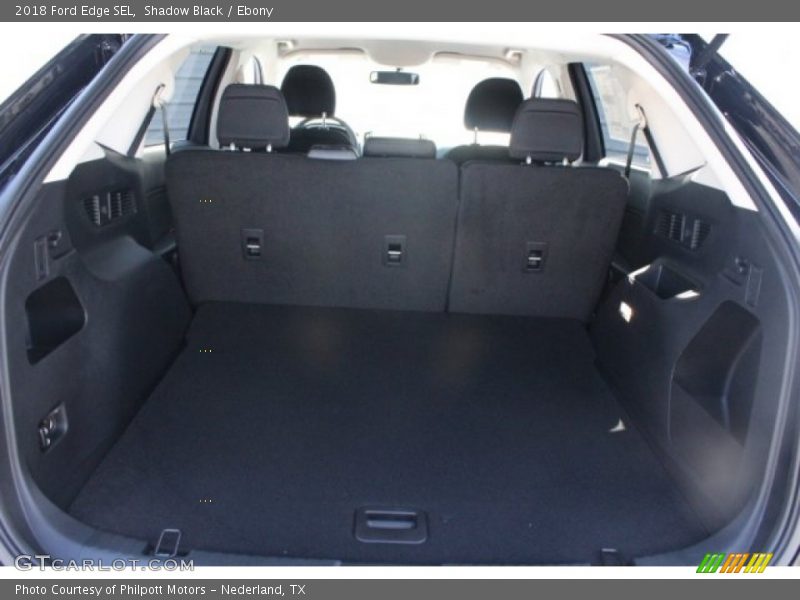 Shadow Black / Ebony 2018 Ford Edge SEL