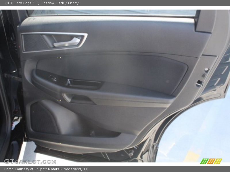Shadow Black / Ebony 2018 Ford Edge SEL