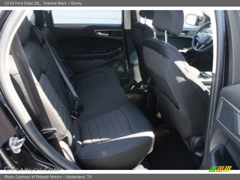 Shadow Black / Ebony 2018 Ford Edge SEL
