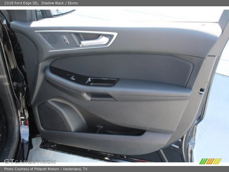Shadow Black / Ebony 2018 Ford Edge SEL