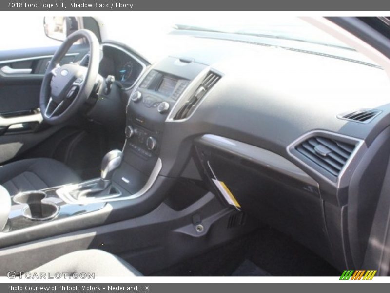 Shadow Black / Ebony 2018 Ford Edge SEL