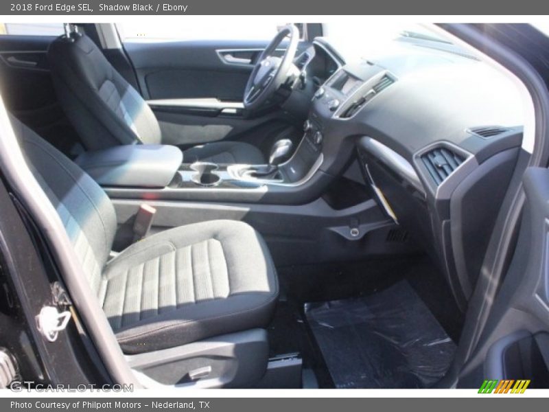 Shadow Black / Ebony 2018 Ford Edge SEL