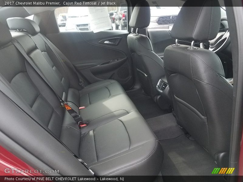 Cajun Red Tintcoat / Jet Black 2017 Chevrolet Malibu Premier
