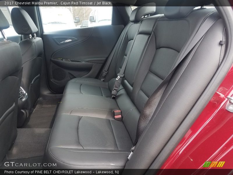 Cajun Red Tintcoat / Jet Black 2017 Chevrolet Malibu Premier