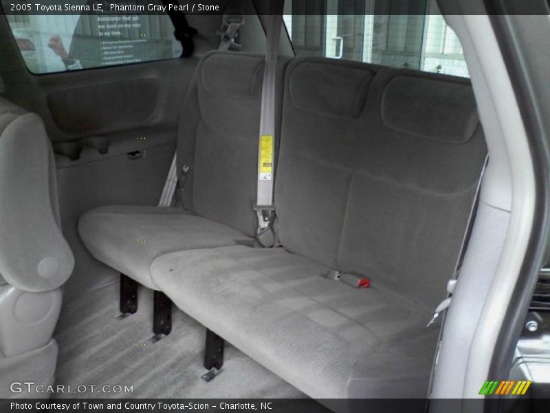 Phantom Gray Pearl / Stone 2005 Toyota Sienna LE