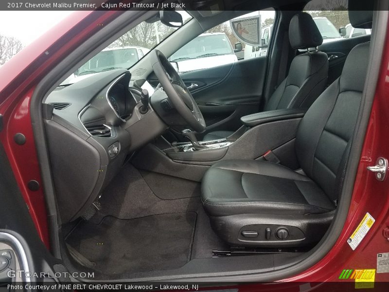 Cajun Red Tintcoat / Jet Black 2017 Chevrolet Malibu Premier