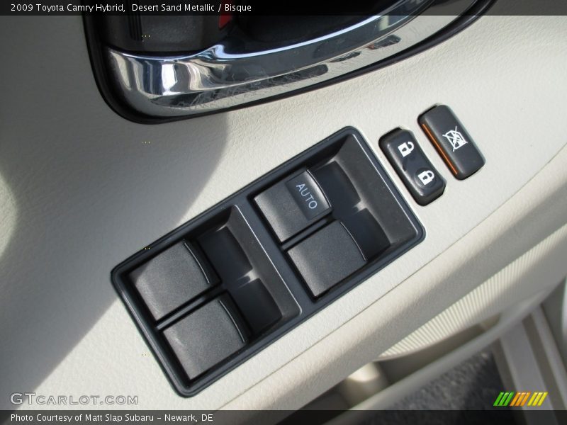 Desert Sand Metallic / Bisque 2009 Toyota Camry Hybrid