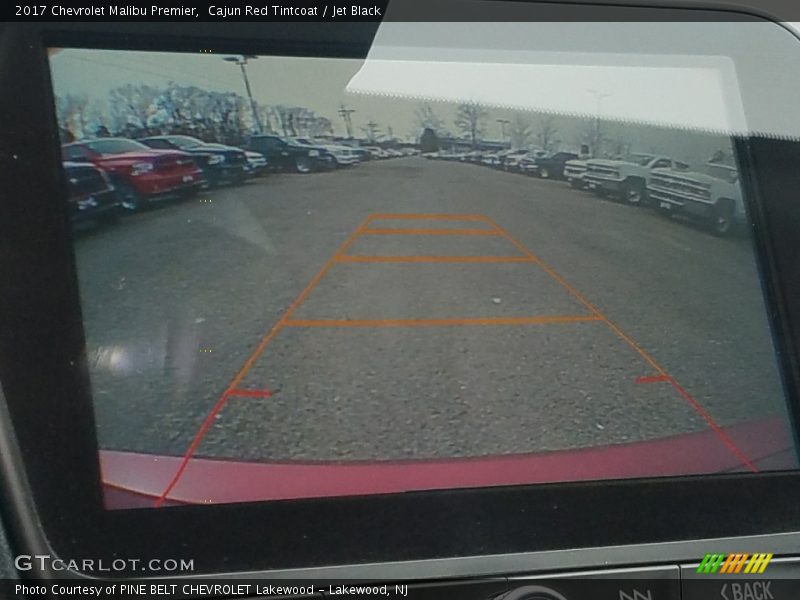 Cajun Red Tintcoat / Jet Black 2017 Chevrolet Malibu Premier