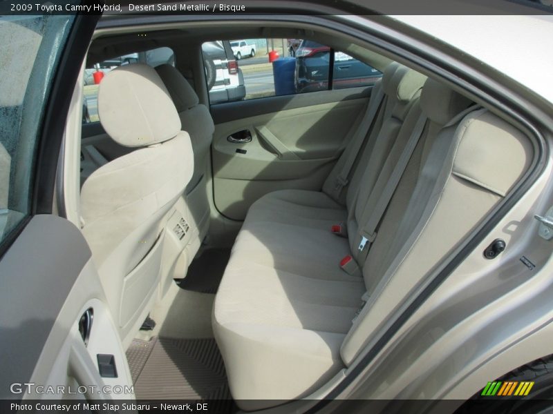 Desert Sand Metallic / Bisque 2009 Toyota Camry Hybrid