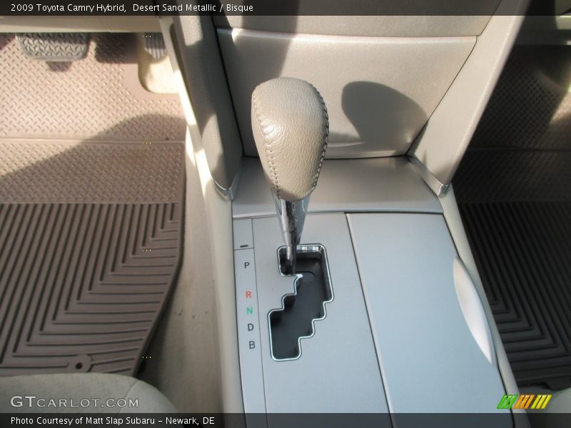 Desert Sand Metallic / Bisque 2009 Toyota Camry Hybrid
