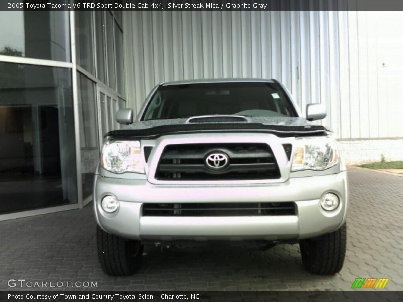 Silver Streak Mica / Graphite Gray 2005 Toyota Tacoma V6 TRD Sport Double Cab 4x4