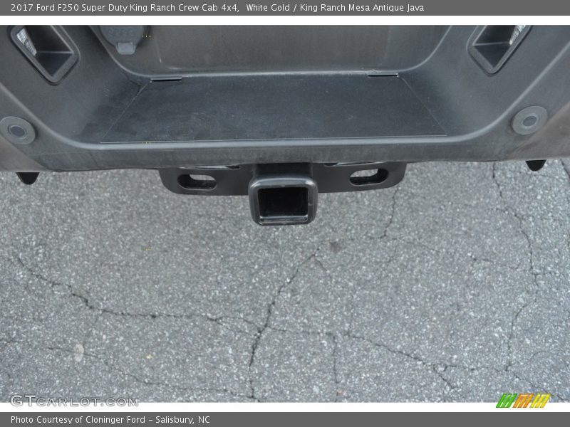 White Gold / King Ranch Mesa Antique Java 2017 Ford F250 Super Duty King Ranch Crew Cab 4x4