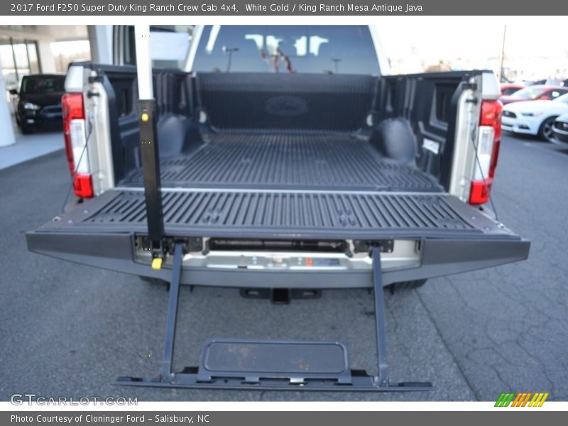 White Gold / King Ranch Mesa Antique Java 2017 Ford F250 Super Duty King Ranch Crew Cab 4x4