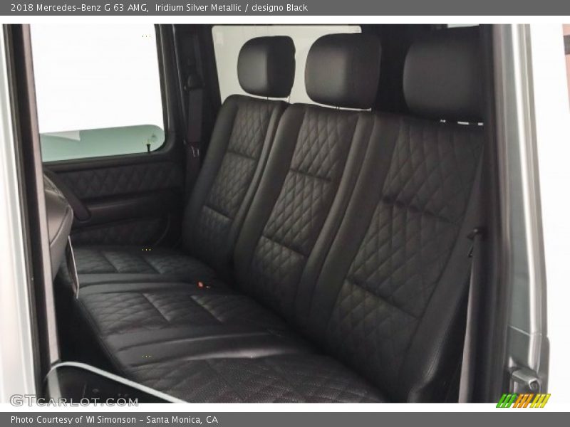 Iridium Silver Metallic / designo Black 2018 Mercedes-Benz G 63 AMG