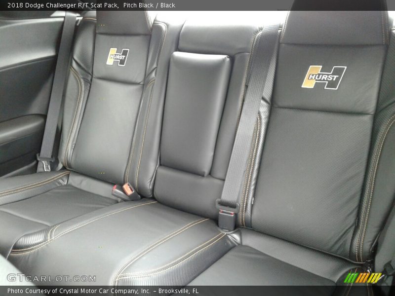 Pitch Black / Black 2018 Dodge Challenger R/T Scat Pack