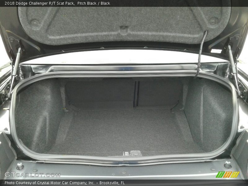 Pitch Black / Black 2018 Dodge Challenger R/T Scat Pack