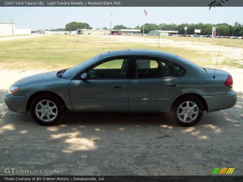 Light Tundra Metallic / Medium/Dark Flint 2007 Ford Taurus SEL
