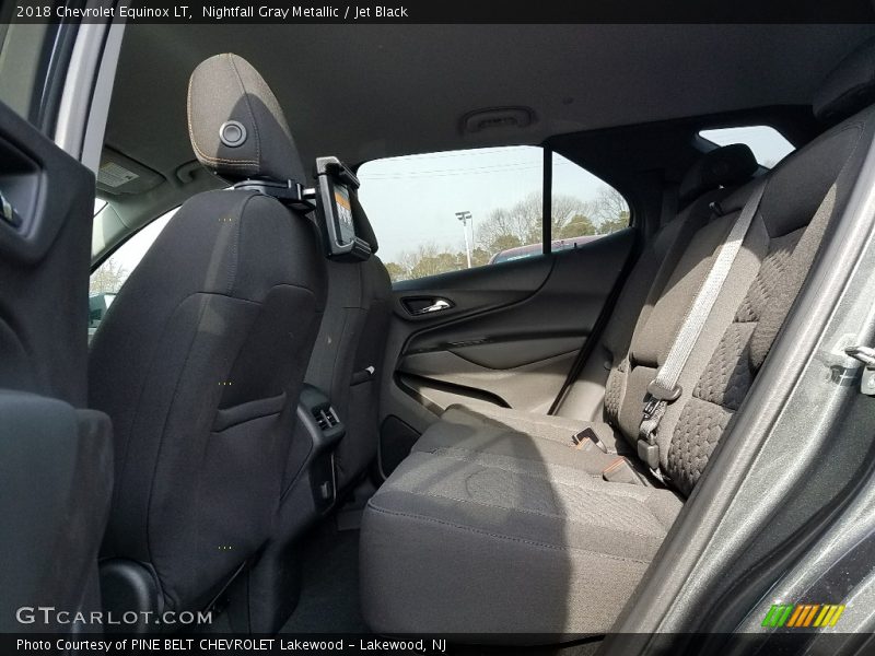 Nightfall Gray Metallic / Jet Black 2018 Chevrolet Equinox LT