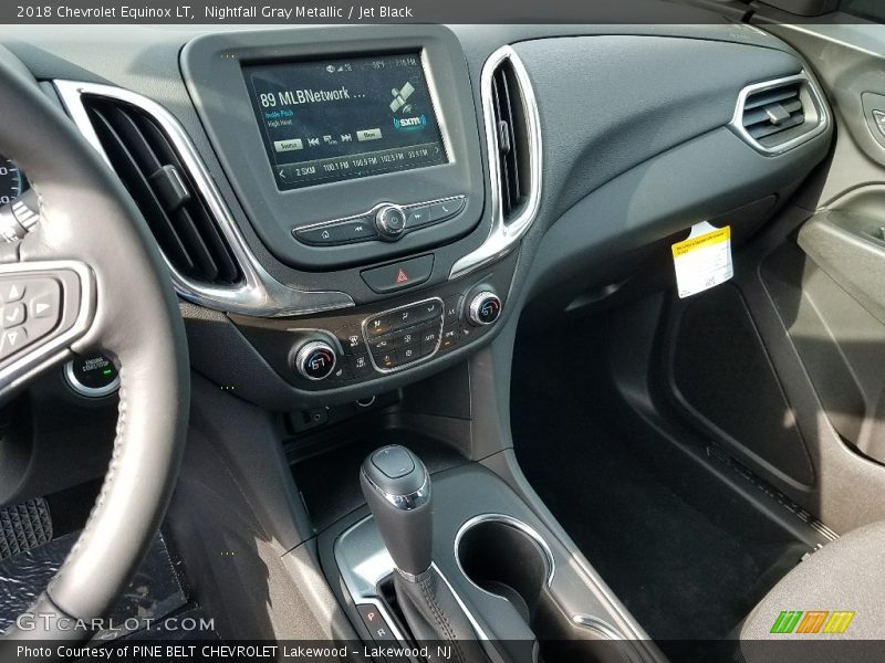 Nightfall Gray Metallic / Jet Black 2018 Chevrolet Equinox LT