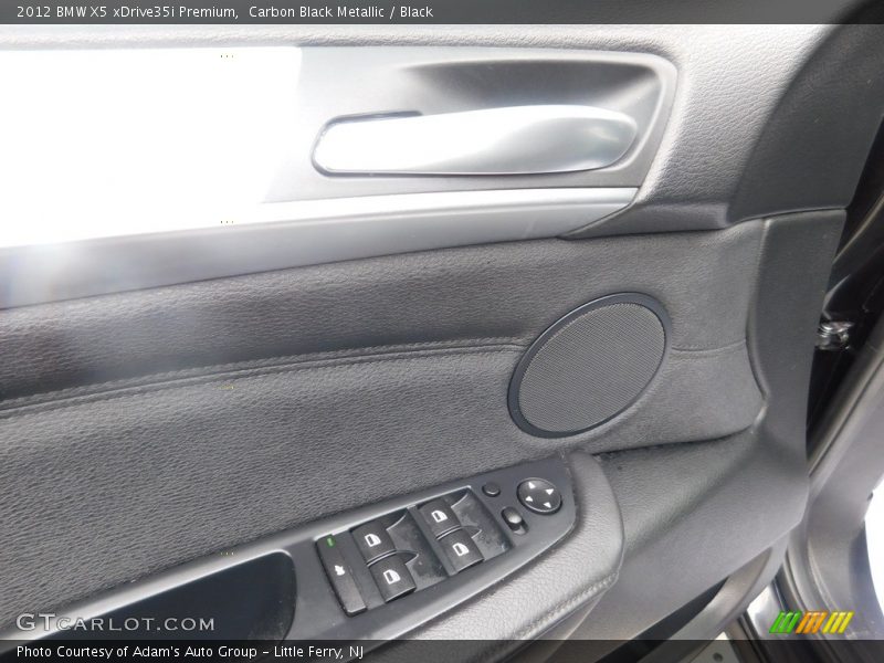 Carbon Black Metallic / Black 2012 BMW X5 xDrive35i Premium