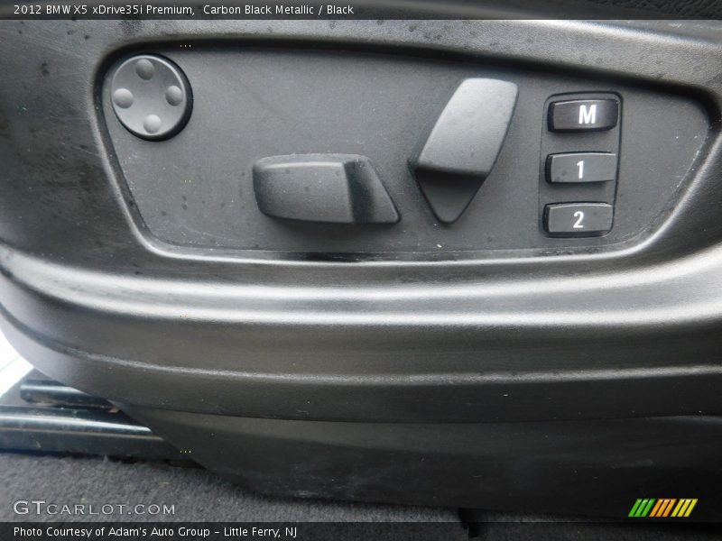 Carbon Black Metallic / Black 2012 BMW X5 xDrive35i Premium