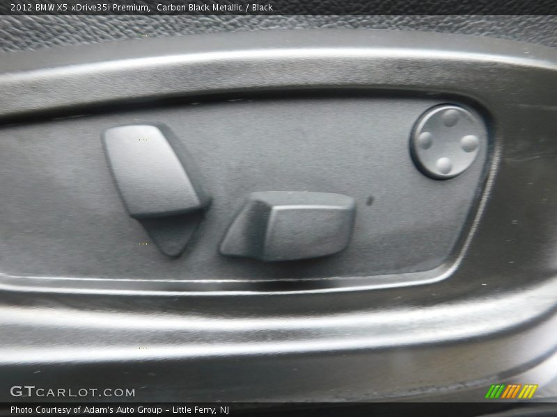 Carbon Black Metallic / Black 2012 BMW X5 xDrive35i Premium