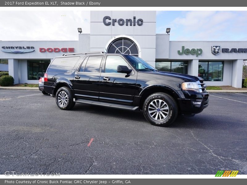 Shadow Black / Ebony 2017 Ford Expedition EL XLT