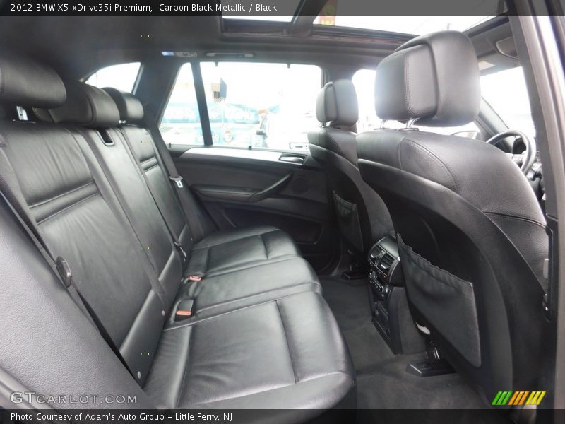 Carbon Black Metallic / Black 2012 BMW X5 xDrive35i Premium