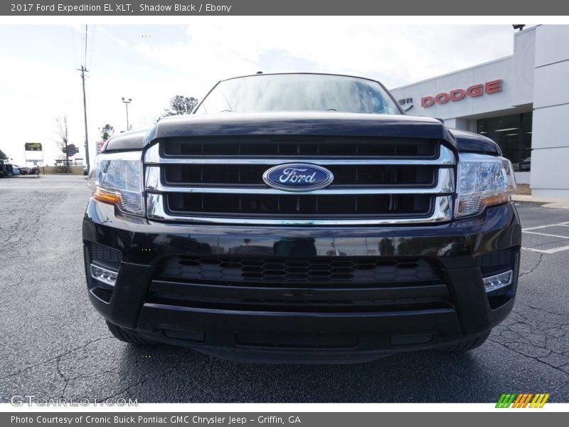 Shadow Black / Ebony 2017 Ford Expedition EL XLT