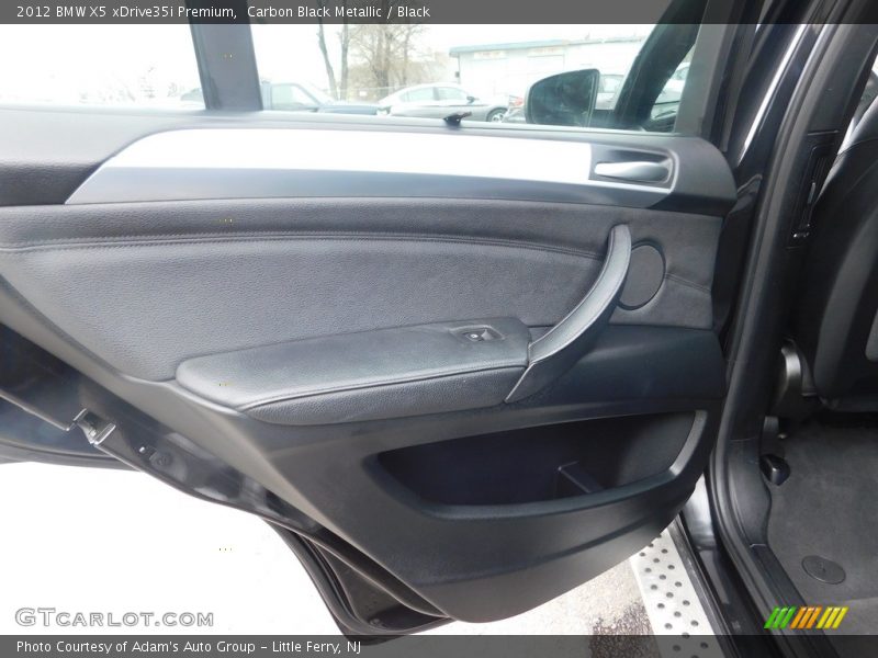 Carbon Black Metallic / Black 2012 BMW X5 xDrive35i Premium